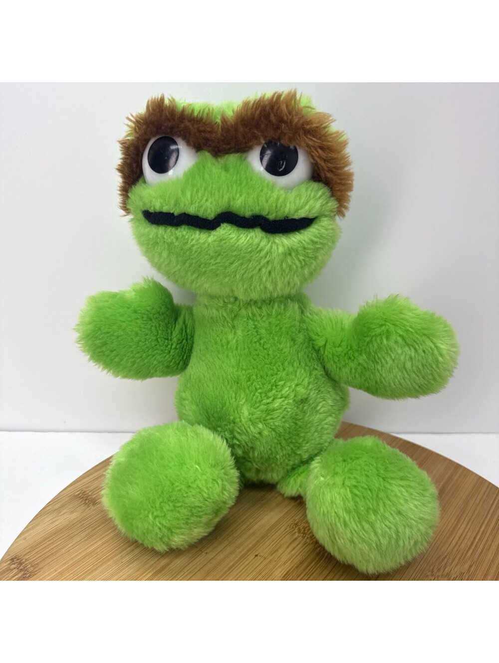 Oscar The Grouch Plush Hasbro Softies Sesame Street Stuffed Monster